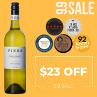 Pikes Pinot Grigio Luccio 2024 - Clare Valley, Australia