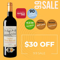 Chateau Tour Bayard Montagne Saint Emilion 2021 - Bordeaux, France