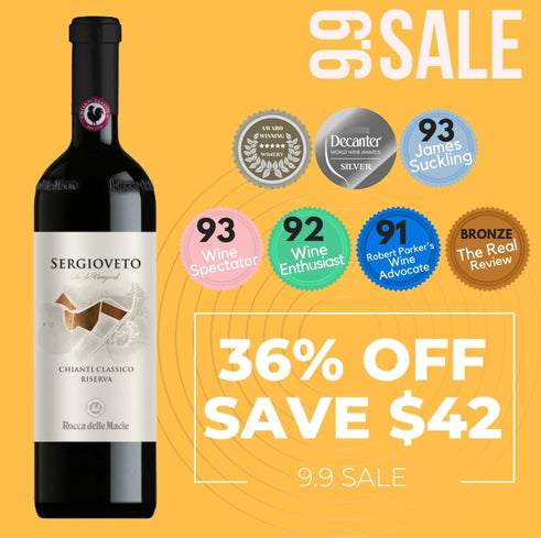 Sergioveto Chianti Classico Riserva 2018 - Tuscany, Italy