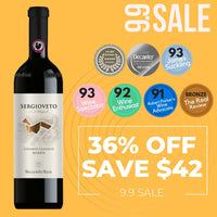 Sergioveto Chianti Classico Riserva 2018 - Tuscany, Italy