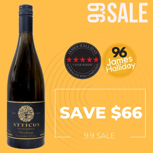 Atticus Grande Reserve Chardonnay 2016 ~ Margaret River, Western Australia