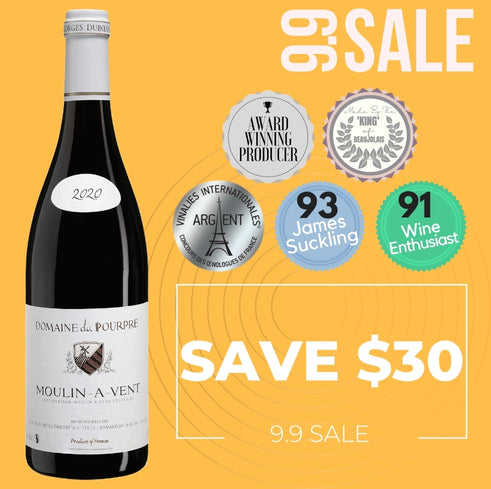 Domaine du Pourpre Moulin-a-Vent 2020 ~ Beaujolais, France