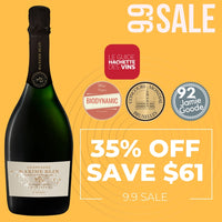 Maxime Blin Cuvee Le Present Champagne Blanc (Organic)- Champagne, France