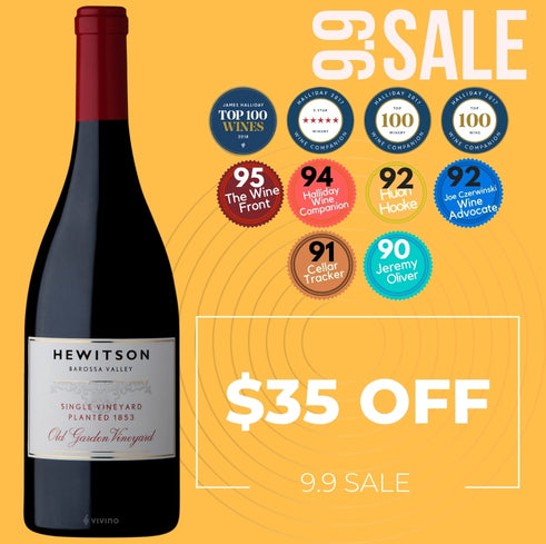 Hewitson "Old Garden" Mourvèdre 2006 – Barossa Valley, South Australia
