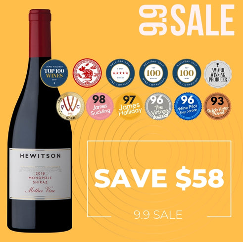 Hewitson Mother Vine Monopole Shiraz 2018 - Barossa Valley, South Australia