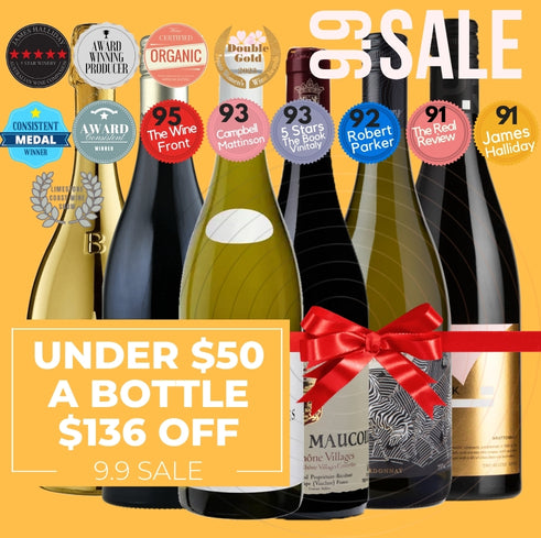 Award-Winning Elegance Decanter Mixed Wines