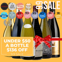 Award-Winning Elegance Decanter Mixed Wines