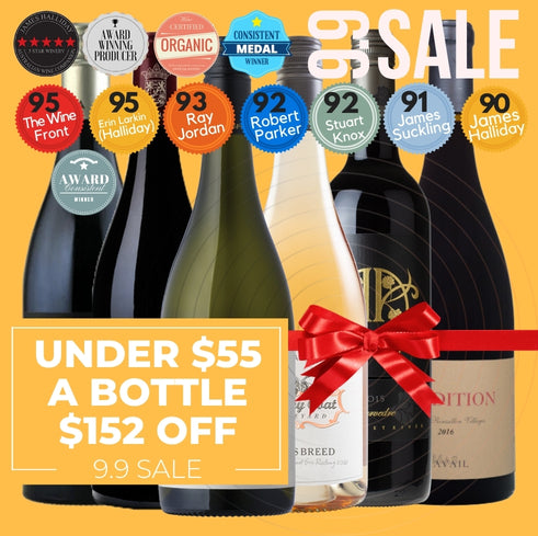 Nature’s Finest – Premium Organic Wine Collection