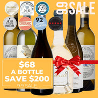 French White Wine Treasures - 6 Pack Value
