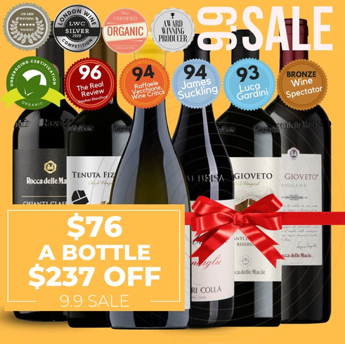 Treasures of Italy – Mixed Wine Selection