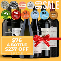 Treasures of Italy – Mixed Wine Selection