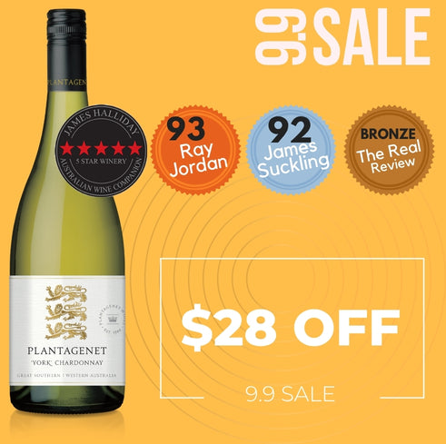 Plantagenet "York" Chardonnay 2023 - Mt. Barker, Western Australia