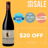 Chateau Maucoil Côtes du Rhône Villages Red (Organic) 2023 - Rhone, France