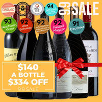 Luxe French Red Wine Collection 6 Pack Value