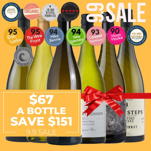 Australian Chardonnay Favourites – 6 Pack
