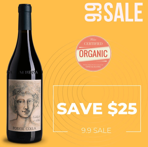 Poderi Colla Nebbiolo D' Alba DOC Drago (Organic) 2021 - Piedmont, Italy