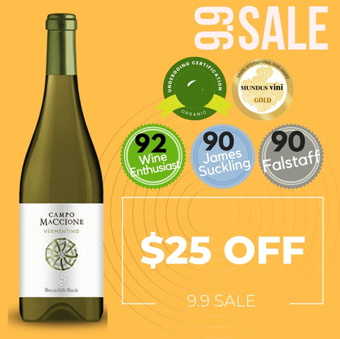 Campo Maccione Vermentino 2022 - Tuscany, Italy