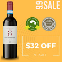 Rocca delle Macie Esperienza Numero 8 Rosso di Montalcino 2020 - Tuscany, Italy
