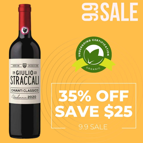 Giulio Straccali Chianti Classico 2020 - Tuscany, Italy