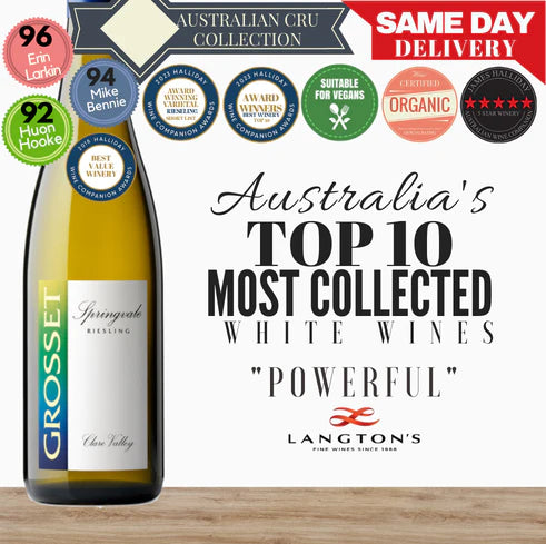 Grosset Springvale Riesling ~ Clare Valley, South Australia (Certified Organic, Vegan)