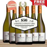 Amisfield Pinot Gris Organic) ~ Central Otago, New Zealand - 6 Pack Value