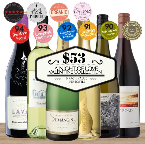 A Night of Love – Valentine Wine Party Collection