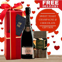 A Sweet Toast - Champagne & Gourmet Chocolate Premium Gift