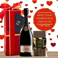 A Sweet Toast - Champagne & Gourmet Chocolate Premium Gift