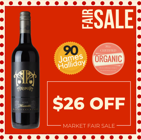 Arimia Estate Mourvedre (Organic) 2014 ~ Margaret River, Western Australia