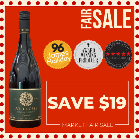 Atticus Finch Syrah 2020 ~ Margaret River, Western Australia