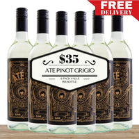 Ate Pinot Grigio - South East Australia, Australia 6 Pack Value