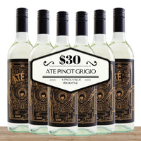 Ate Pinot Grigio - South East Australia, Australia 6 Pack Value