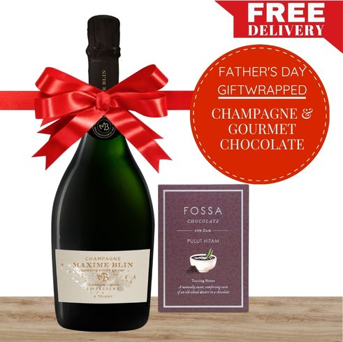 A Toast to Dad – Champagne & Chocolate Gift Set