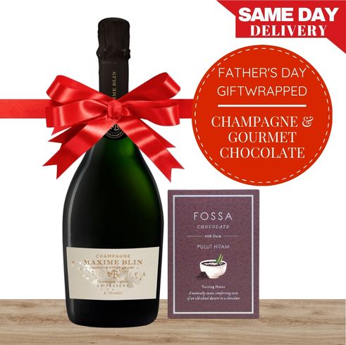 A Toast to Dad – Champagne & Chocolate Gift Set