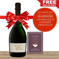 A Toast to Dad – Champagne & Chocolate Gift Set