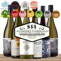 Affordable Chardonnay Favourites Under $45