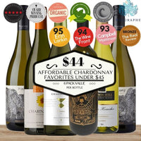 Affordable Chardonnay Favourites Under $45