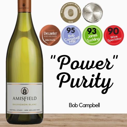 Amisfield Sauvignon Blanc (Organic) ~ Central Otago, New Zealand