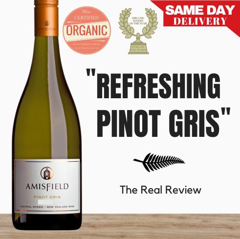 Amisfield Pinot Gris ~ Central Otago, New Zealand