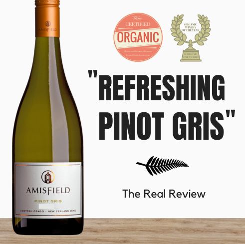 Amisfield Pinot Gris ~ Central Otago, New Zealand