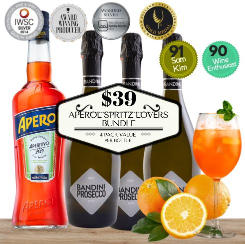 Aperol Spritz Lovers Bundle