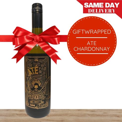 Ate Chardonnay 2022 - South East Australia, Australia Gift-Wrapped