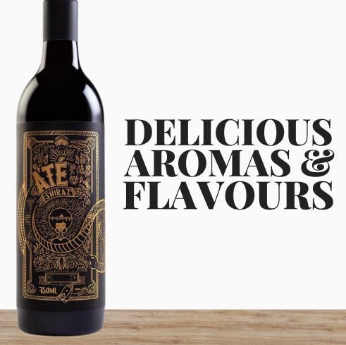 Ate Shiraz - South East Australia, Australia