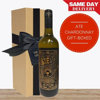 Ate Chardonnay 2022 - South East Australia Gift Box & Wrapped