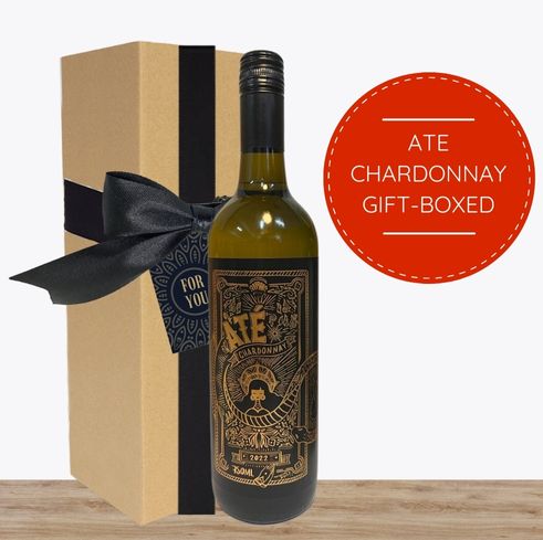 Ate Chardonnay - South East Australia Gift Box & Wrapped