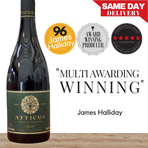 Atticus Finch Syrah ~ Margaret River, Western Australia