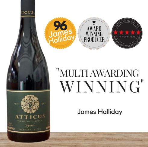 Atticus Finch Syrah ~ Margaret River, Western Australia