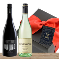 Aussie Red & White Wine Gift Box