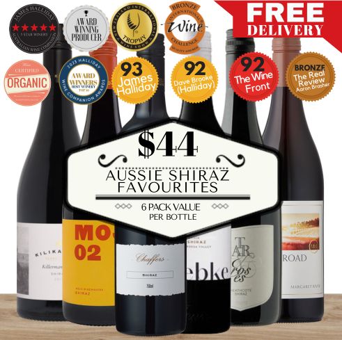 Aussie Shiraz Favourites – Under $45