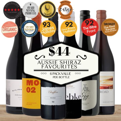 Aussie Shiraz Favourites – Under $45